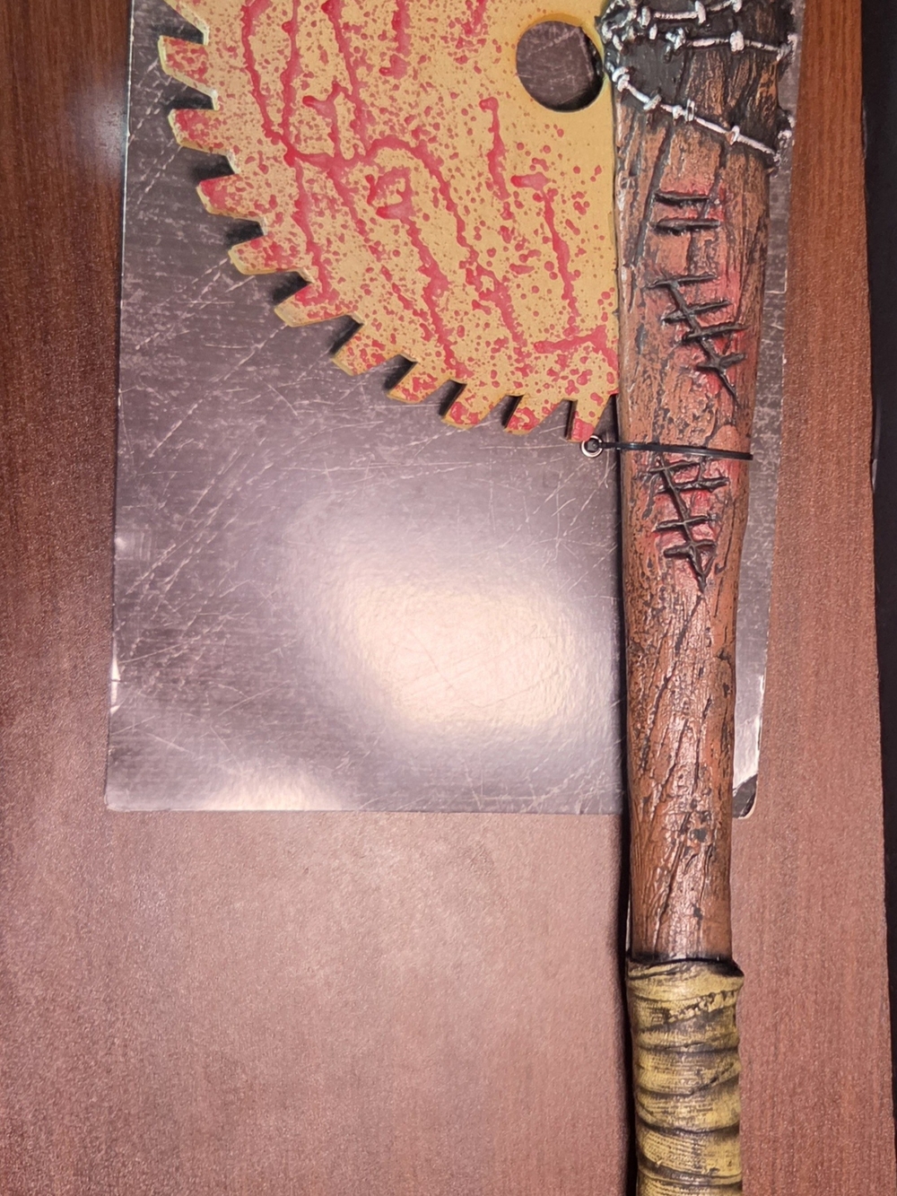 Spirit Hallowen Saw Blade FoamBrand New - Picture 2 of 3